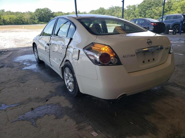 Photo 3 from auction – 2012 NISSAN ALTIMA BAS with VIN 1N4AL2APXCC106466