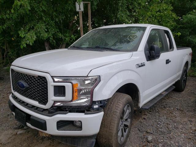Photo 2 from auction – 2019 FORD F150 SUPER with VIN 1FTEX1EP5KKD43004