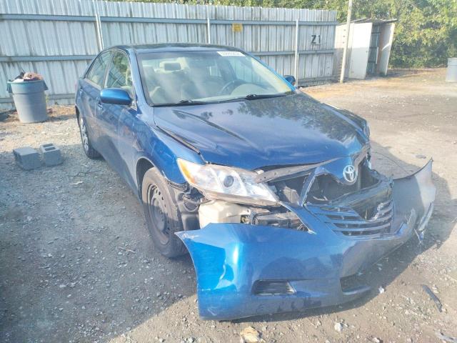 Photo 1 from auction – 2007 TOYOTA CAMRY CE with VIN JTNBE46K573076134