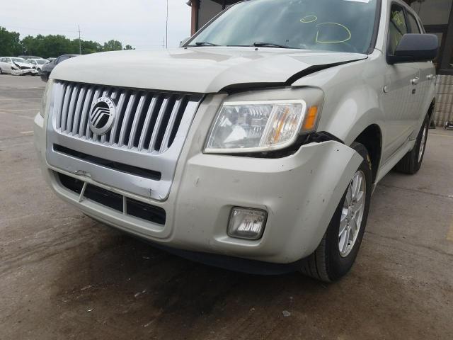 Photo 9 from auction – 2009 MERCURY MARINER with VIN 4M2CU81789KJ07515