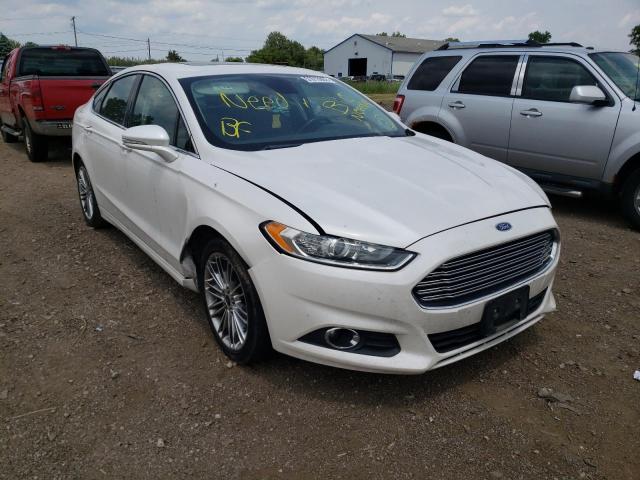 FORD FUSION SE 2013 with VIN 3FA6P0H99DR257887 - Photo from auction