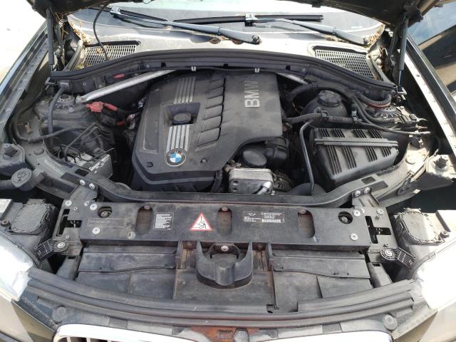 Photo 7 from auction – 2012 BMW X3 XDRIVE2 with VIN 5UXWX5C58CL723350