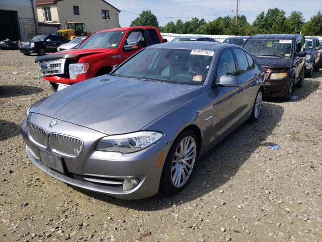 Photo 2 from auction – 2011 BMW 550 XI with VIN WBAFU9C59BC785014