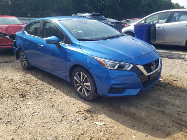 NISSAN VERSA SV 2021 with VIN 3N1CN8EV1ML864147 - Photo from auction