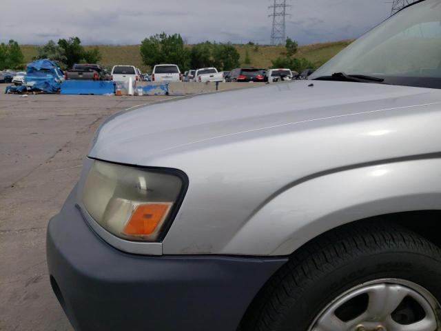 Photo 9 from auction – 2003 SUBARU FORESTER with VIN JF1SG63693H728208