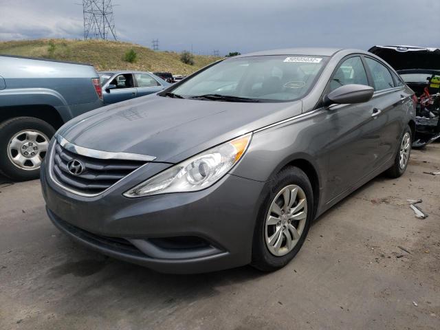 Photo 2 from auction – 2012 HYUNDAI SONATA GLS with VIN 5NPEB4AC2CH487550