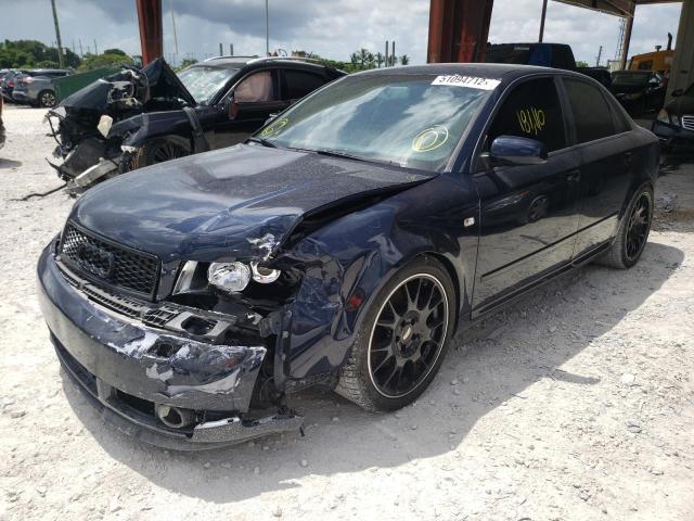 Photo 2 from auction – 2005 AUDI A4 1.8T QU with VIN WAULC68EX5A055125