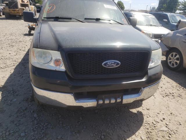 Photo 9 from auction – 2005 FORD F150 with VIN 1FTPX12505FB31409