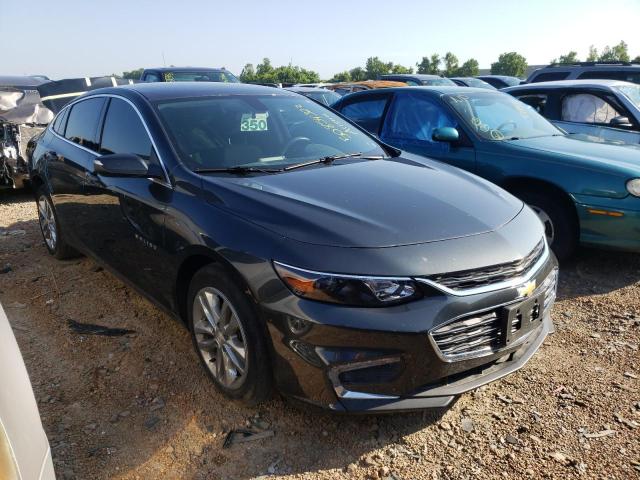 CHEVROLET MALIBU 2018 with VIN 1G1ZD5ST9JF170638 - Photo from auction