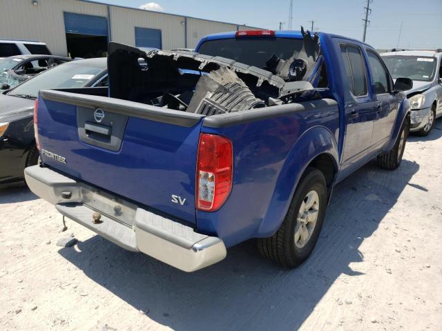 Photo 4 from auction – 2013 NISSAN FRONTIER S with VIN 1N6AD0ER9DN742242