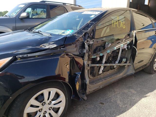 Photo 9 from auction – 2011 HYUNDAI SONATA GLS with VIN 5NPEB4AC0BH082589