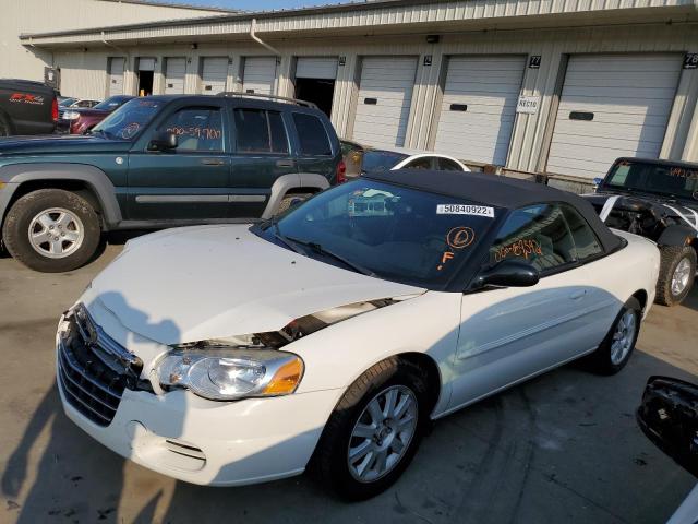 Photo 2 from auction – 2004 CHRYSLER SEBRING GT with VIN 1C3EL75R14N263737