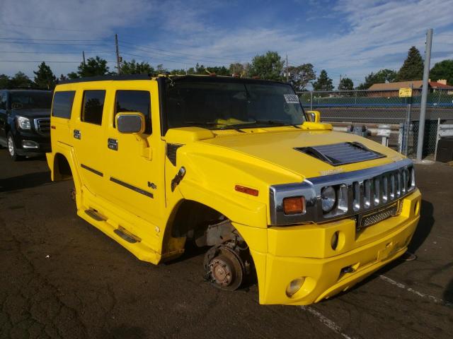 HUMMER H2 2003 with VIN 5GRGN23UX3H102906 - Photo from auction