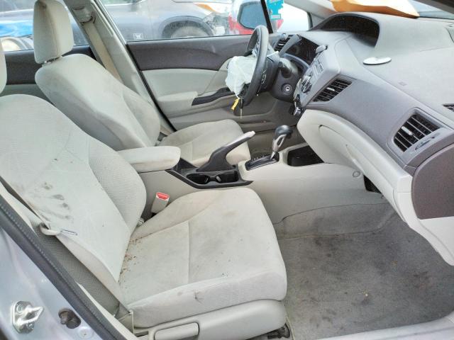 Photo 5 from auction – 2012 HONDA CIVIC LX with VIN 2HGFB2F5XCH573900
