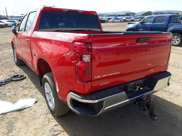 Photo 3 from auction – 2021 CHEVROLET SILVERADO with VIN 1GCUYDED9MZ428745