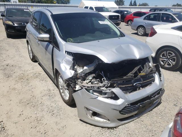 Photo 9 from auction – 2014 FORD C-MAX SE with VIN 1FADP5AU0EL504541