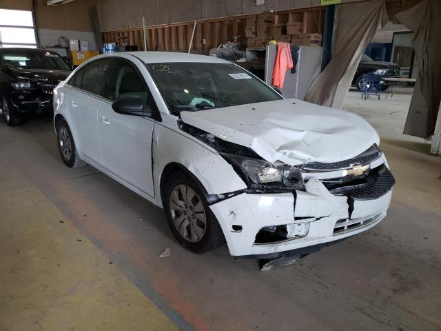 CHEVROLET CRUZE LS 2012 with VIN 1G1PC5SH4C7273324 - Photo from auction