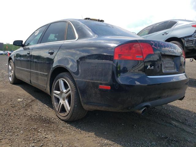Photo 3 from auction – 2007 AUDI A4 2.0T QU with VIN WAUDF78EX7A095080
