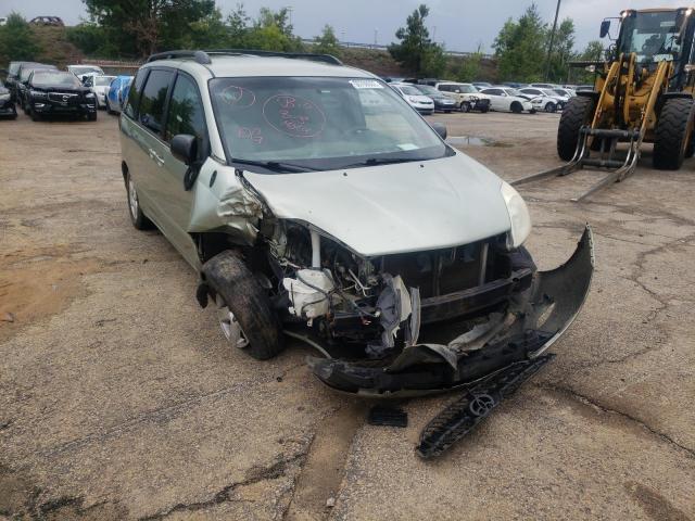 TOYOTA SIENNA CE 2010 with VIN 5TDKK4CC2AS336408 - Photo from auction
