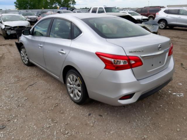 Photo 3 from auction – 2016 NISSAN SENTRA S with VIN 3N1AB7AP0GY334244