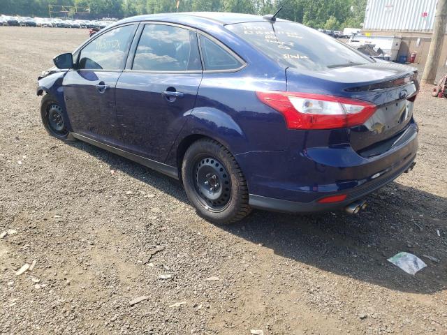 Photo 3 from auction – 2012 FORD FOCUS SE with VIN 1FAHP3F25CL149439