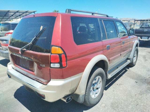 Photo 4 from auction – 2001 MITSUBISHI MONTERO SP with VIN JA4MT31H71P060665