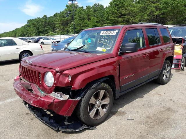 Photo 2 from auction – 2017 JEEP PATRIOT LA with VIN 1C4NJPFA9HD152973