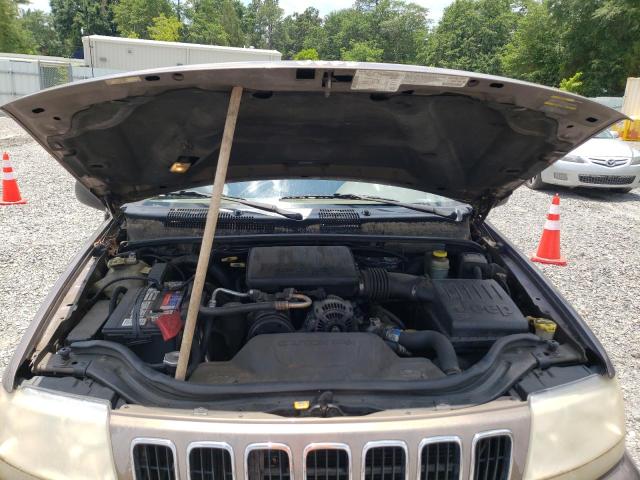 Photo 7 from auction – 2001 JEEP GRAND CHER with VIN 1J4GW58N01C540646