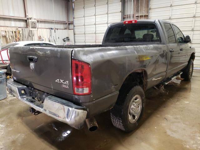Photo 4 from auction – 2004 DODGE RAM 2500 S with VIN 3D7KU28C54G153214
