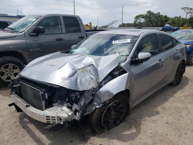 Photo 2 from auction – 2016 HONDA CIVIC EX with VIN 19XFC2F73GE080090