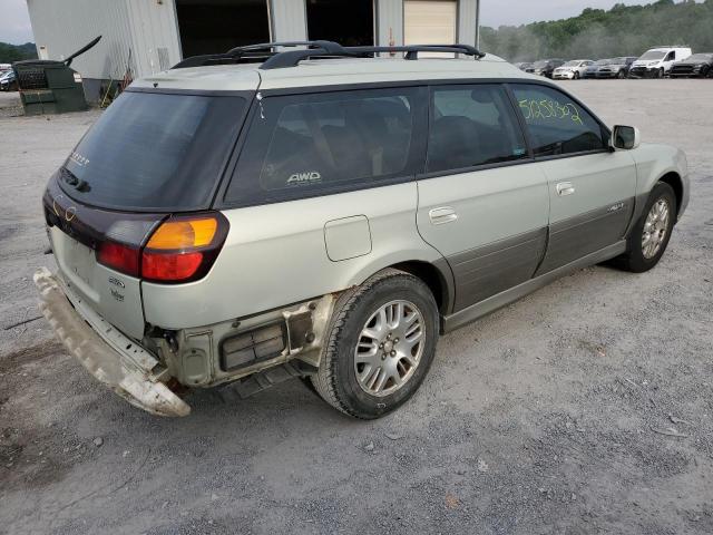 Photo 4 from auction – 2004 SUBARU LEGACY OUT with VIN 4S3BH686947635115