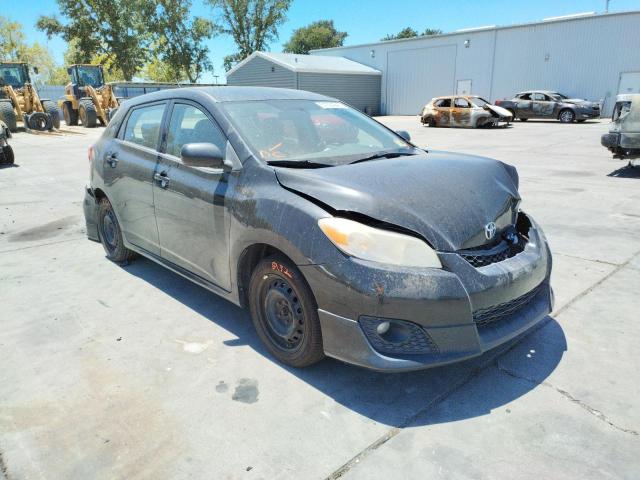 TOYOTA COROLLA MA 2009 with VIN 2T1KE40E09C015839 - Photo from auction