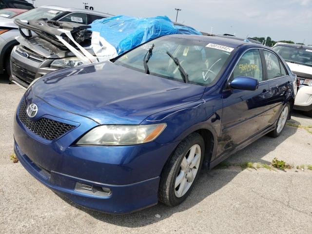 Photo 2 from auction – 2009 TOYOTA CAMRY BASE with VIN 4T1BE46K19U397777