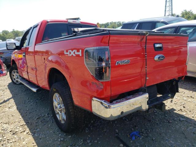 Photo 3 from auction – 2014 FORD F150 SUPER with VIN 1FTFX1ET3EFA54086