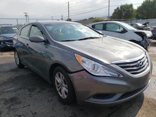 HYUNDAI SONATA GLS 2013 with VIN 5NPEB4AC6DH810449 - Photo from auction