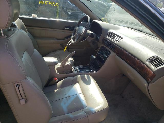 Photo 5 from auction – 1998 ACURA 3.0CL with VIN 19UYA2252WL012633