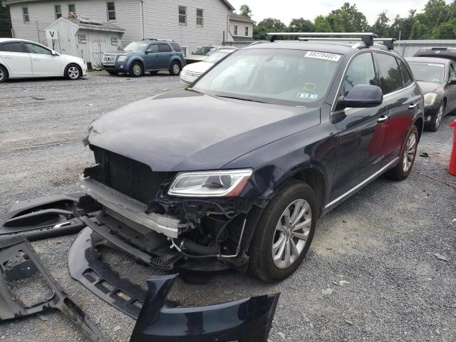 Photo 2 from auction – 2016 AUDI Q5 PREMIUM with VIN WA1C2AFP2GA048065