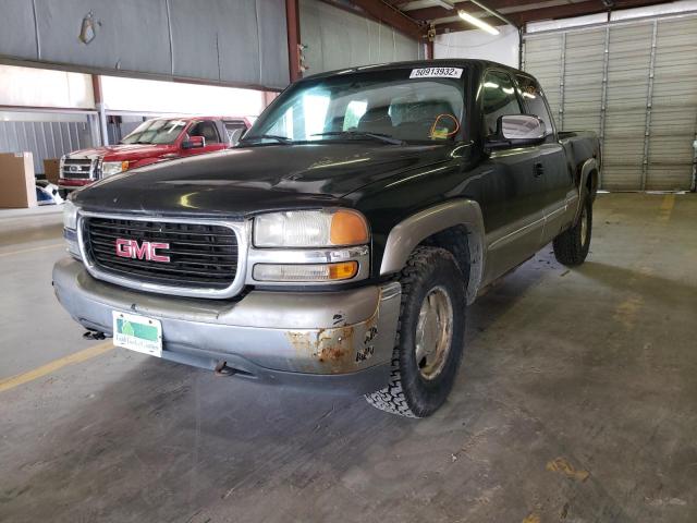 Photo 2 from auction – 2002 GMC NEW SIERRA with VIN 2GTEK19T421162482