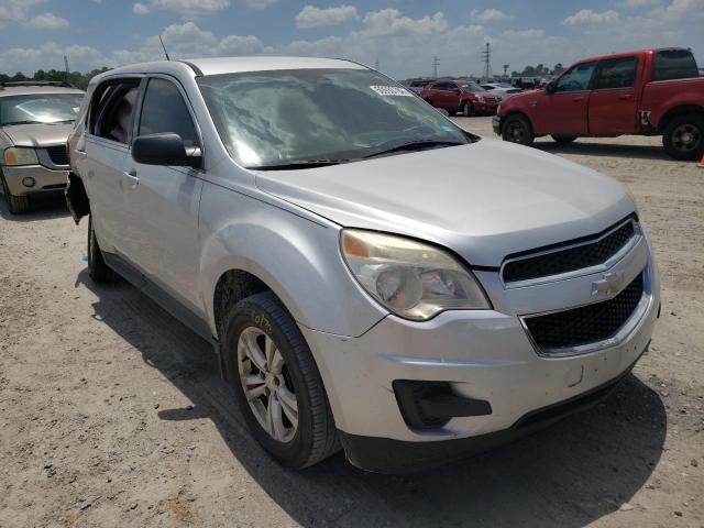 CHEVROLET EQUINOX LS 2012 with VIN 2GNALBEK2C1248431 - Photo from auction