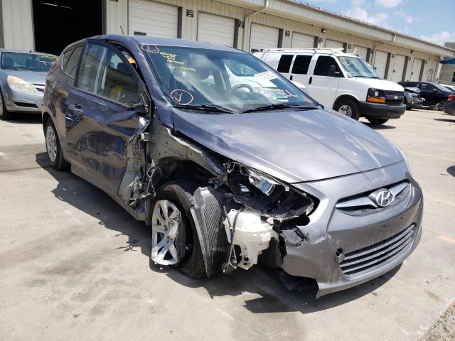 HYUNDAI ACCENT GLS 2014 with VIN KMHCT5AE3EU195759 - Photo from auction