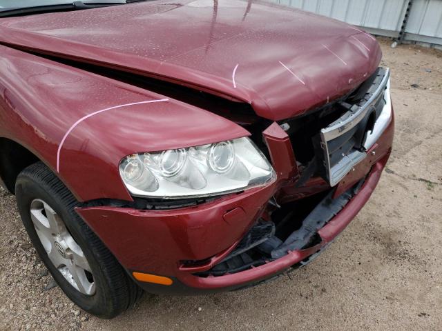 Photo 9 from auction – 2004 VOLKSWAGEN TOUAREG 3. with VIN WVGBC77L24D081280