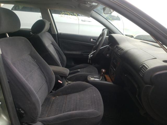 Photo 5 from auction – 2002 VOLKSWAGEN PASSAT GLS with VIN WVWVH63B72E009444