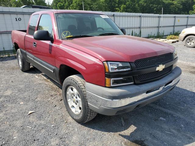 CHEVROLET SILVERADO 2004 with VIN 2GCEK19T341262107 - Photo from auction