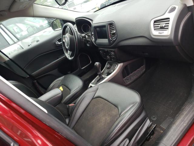 Photo 5 from auction – 2021 JEEP COMPASS LA with VIN 3C4NJDBB7MT500609