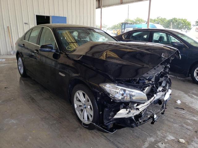 BMW 528 I 2014 with VIN WBA5A5C56ED505643 - Photo from auction