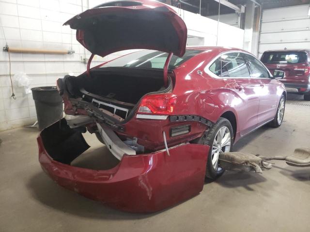 Photo 4 from auction – 2015 CHEVROLET IMPALA LT with VIN 2G1125S34F9190055