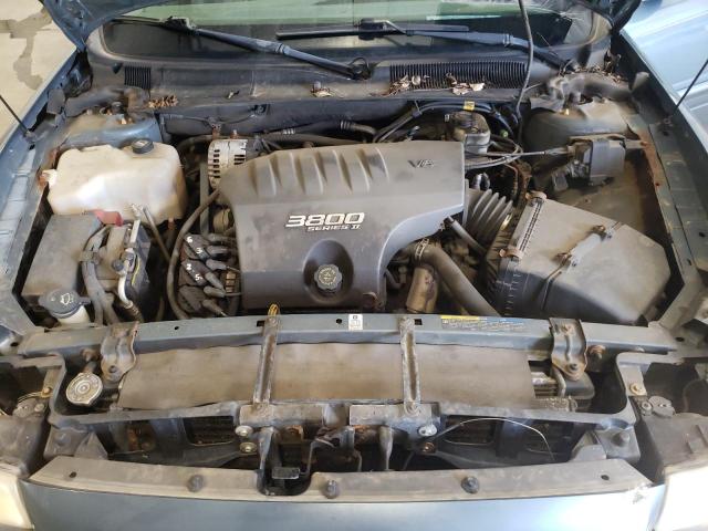 Photo 7 from auction – 2002 BUICK LESABRE LI with VIN 1G4HR54K92U232928