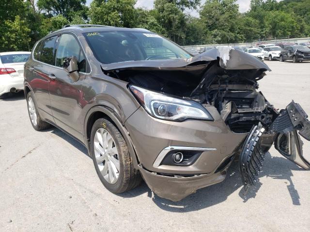 BUICK ENVISION P 2018 with VIN LRBFX3SX3JD059263 - Photo from auction