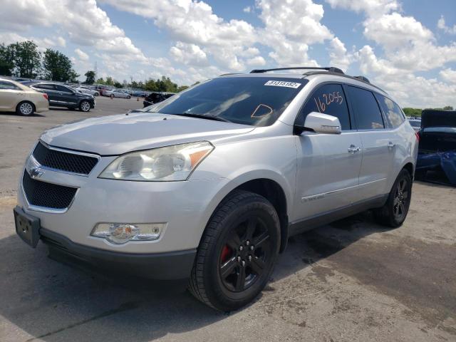 Photo 2 from auction – 2009 CHEVROLET TRAVERSE L with VIN 1GNER23DX9S121195