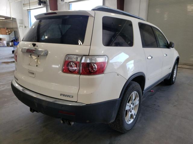 Photo 4 from auction – 2008 GMC ACADIA SLE with VIN 1GKEV13778J265949